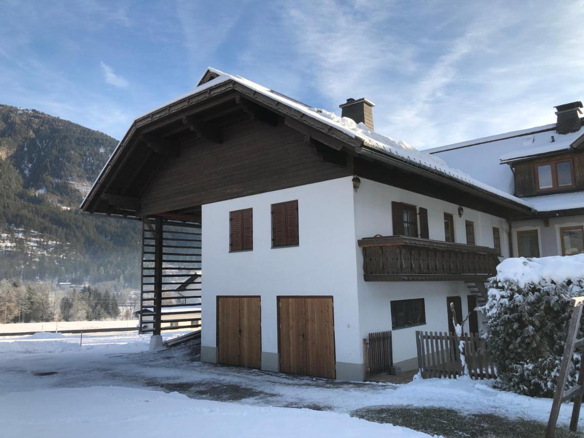 Ferienwohnung Lassendorf Hermagor-Pressegger See Exterior foto